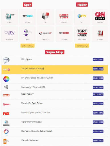 Ücretsiz Canlı TV - Kumanda tv izle screenshot 13