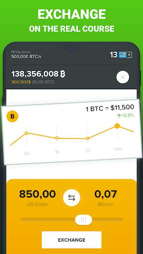 The Crypto Game clicker mining screenshot 3