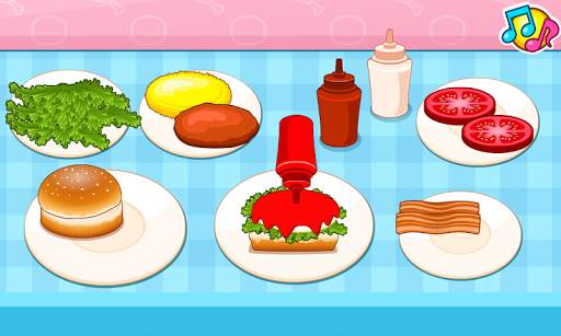 Burgers Fabric screenshot 5