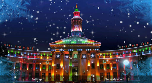 Winter Scenery Wallpaper screenshot 20