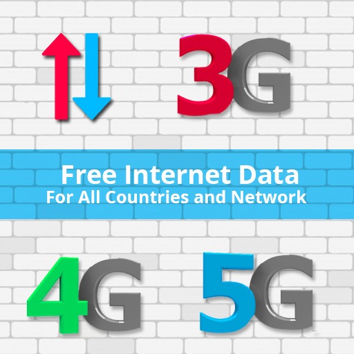 25 GB Free Data Internet Free MB 4G 5G Prank icon