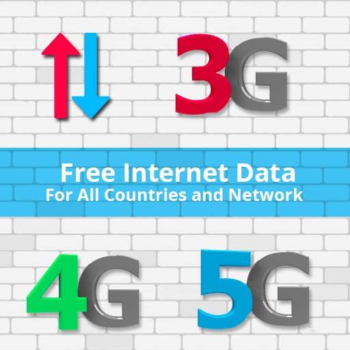 25 GB Free Data Internet Free MB 4G 5G Prank 1.0.4