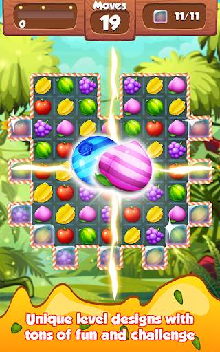 Fruit Crush Match 3 Frenzy screenshot 13