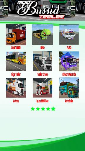 Mod Bussid Trailer screenshot 2