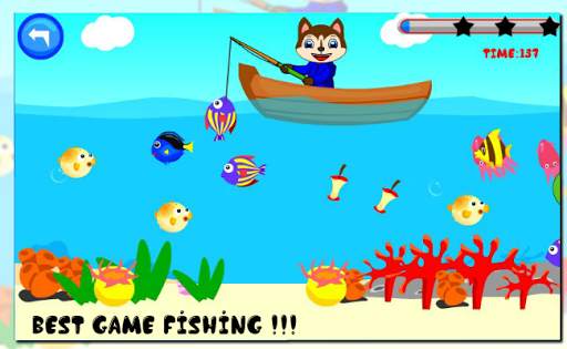Paw Boom Pups Friends Fishing Mania Kids screenshot 3