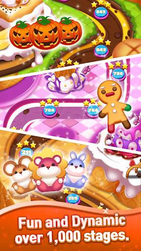 Sweet Cookie World: Match 3 screenshot 6