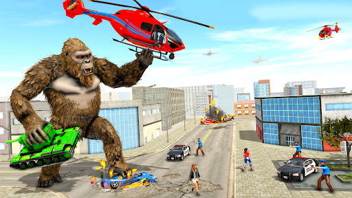 Gorilla Games: Rampage games screenshot 3