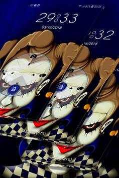 Dark Joker Locker Theme screenshot 4
