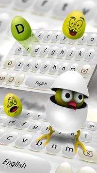 Chick Egg Keyboard screenshot 2