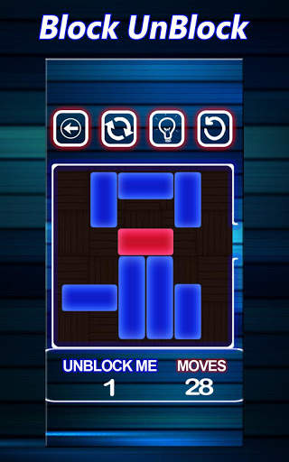 Block UnBlock Me Puzzle Game скриншот 1