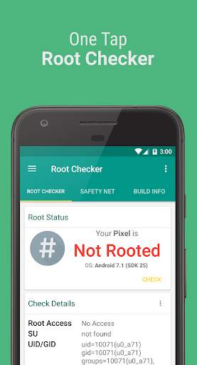 Root Checker screenshot 1