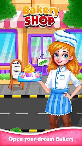 Mega Bakery Shop: Baking Games screenshot 1