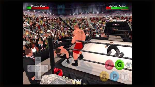 Wrestling Revolution 3D Video screenshot 6