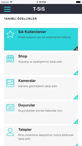 T-SIS screenshot 2
