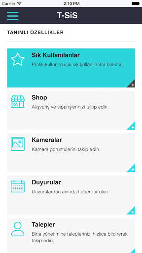 T-SIS screenshot 2