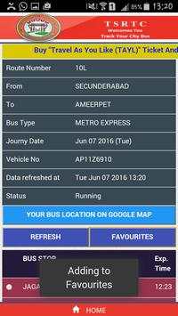 TSRTC Live Bus Track screenshot 4