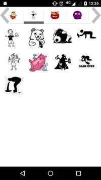 Emotion Sticker for Whats app screenshot 7
