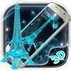 Neon Eiffel Tower 3D Launcher 1.1.9