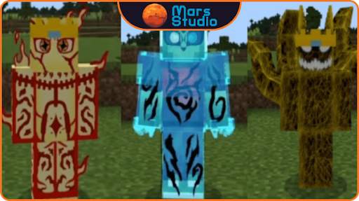 Naruto Jedy Mod for MCPE screenshot 5