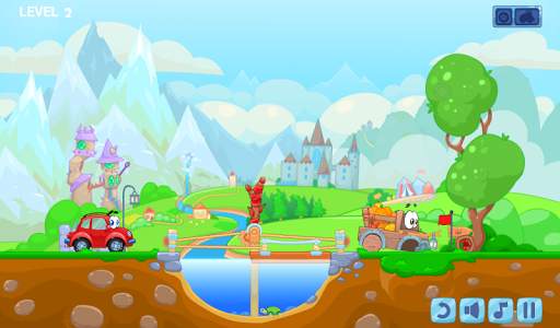 Wheelie 6 - Fairytale screenshot 3