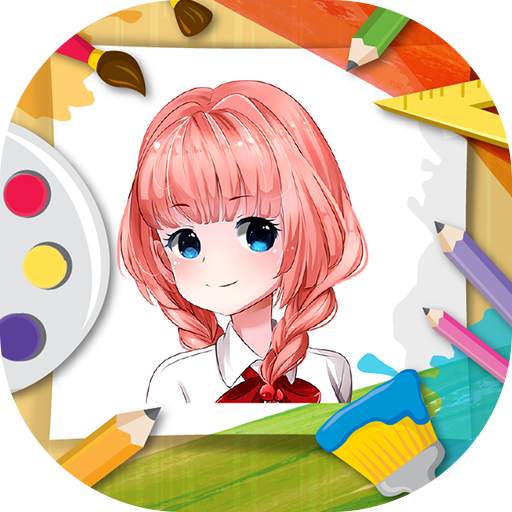 How to draw anime and manga step by step guide 1.0.3