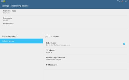 Mapit GIS - NTRIP Client screenshot 15