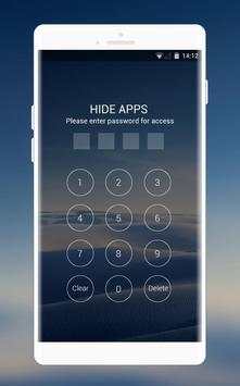 Theme for android samsung galaxy note9 screenshot 3