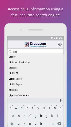 Drugs.com Medication Guide screenshot 2