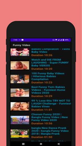 Funny Video : Funny Shor Video screenshot 3