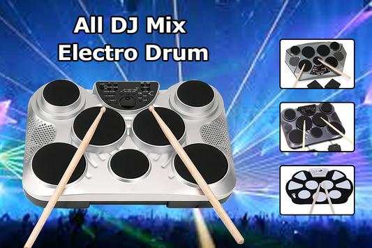 DJ Mix Electro Drum screenshot 4