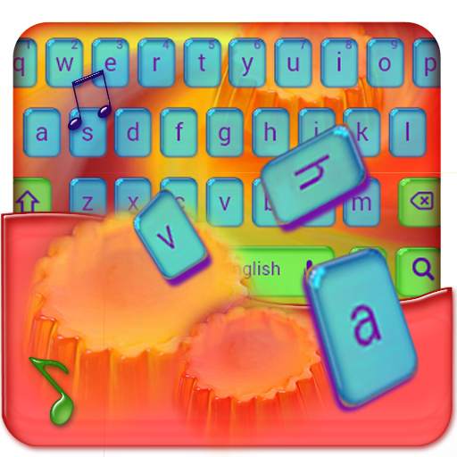 Crush Jelly Jam Keyboard Theme 10001003