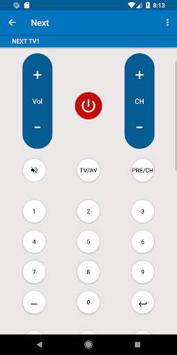Remote Control For Next TV скриншот 4