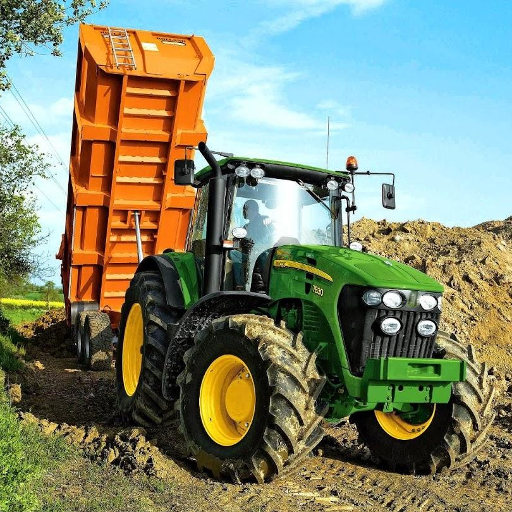 Puzzles Tractor John Deere icon