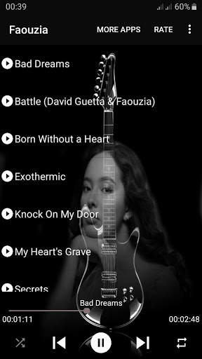 Song Of FAOUZIA 2020  Offline screenshot 3
