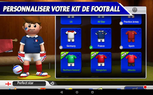 Perfect Kick - le football screenshot 19
