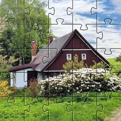 Houses jigsaw puzzles games 1.0.3