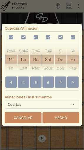 Guitar Droid Lite screenshot 8