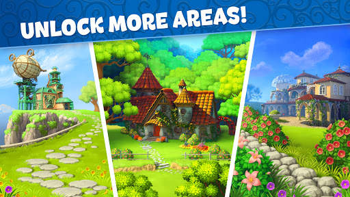 Jingle Mansion－match 3 adventure story games free screenshot 6