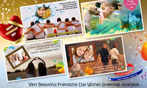 Friendship Day Frames FREE screenshot 5
