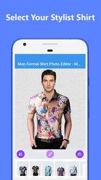 Man Formal Shirt Photo Editor - Men Formal Shirts screenshot 2
