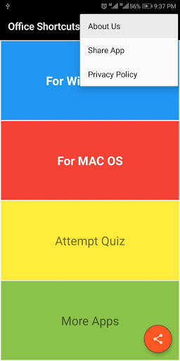 Office Shortcuts screenshot 7