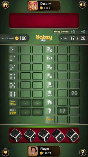 Yams - Jeu de Dés Hors ligne screenshot 3