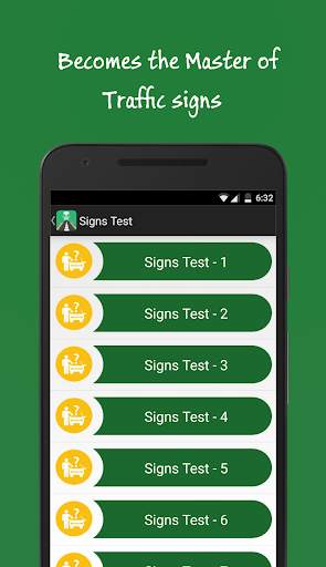 Saudi Driving License Test - D screenshot 5