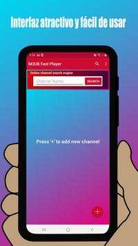 M3U8 Fast Player screenshot 3