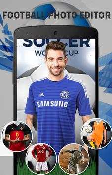 Football Photo Editor 1 تصوير الشاشة