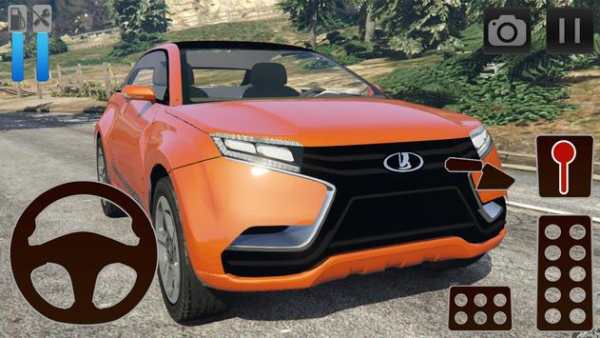 Car Driving Simulator Lada screenshot 1