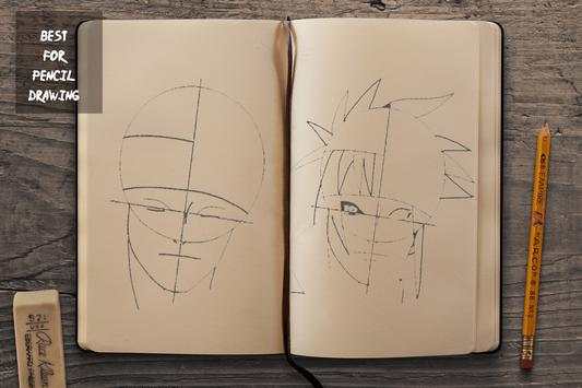 Learn to draw Naruto Ninja screenshot 4