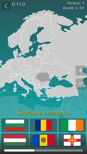 Quiz do Mapa Mundi screenshot 4