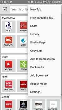 Shortcut Browser screenshot 3