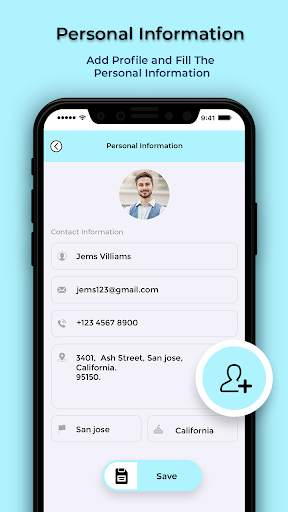 Resume Builder App - CV Maker screenshot 3